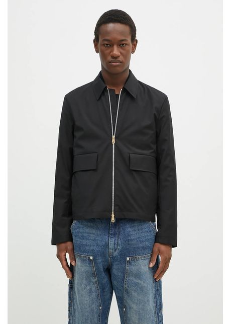 Paul smith geaca de lana culoarea negru de tranzitie m1r 031z n00041