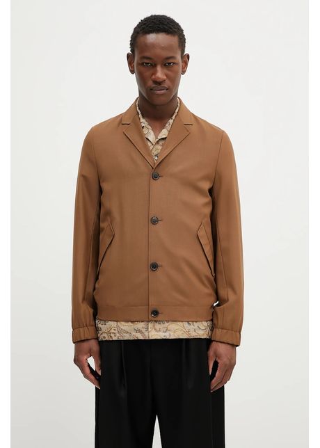 Paul smith sacou de l n culoarea maro m1r 440z p00108