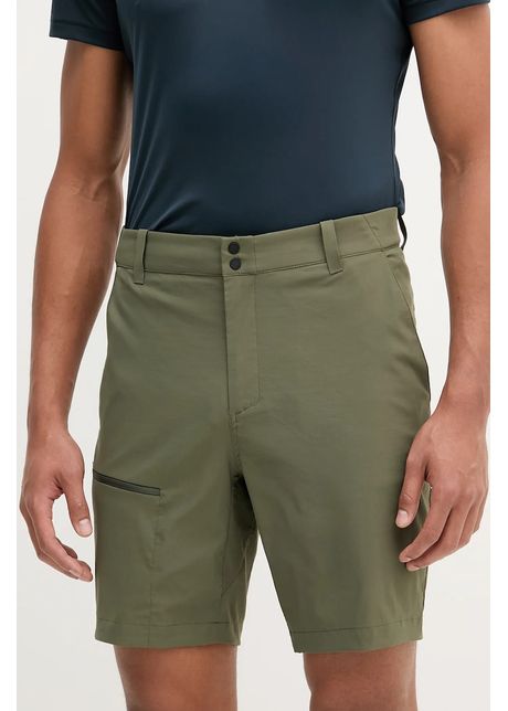 Peak performance pantaloni scur i outdoor iconiq culoarea verde g80115