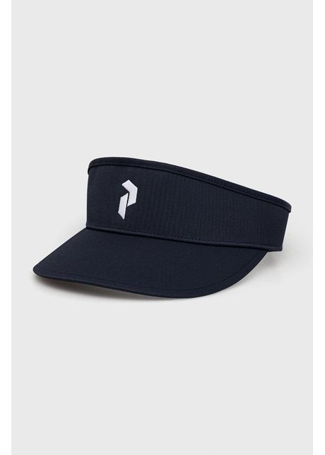 Peak performance sapca cozoroc culoarea albastru marin cu imprimeu
