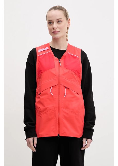 Peak performance vest trailblazer femei culoarea rosu de tranzitie g80336