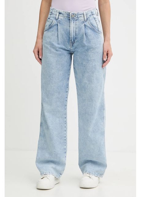 Pepe jeans blugi high waist pl205082