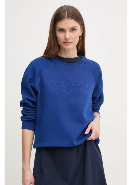 Pepe jeans bluza lindy femei cu imprimeu pl581468