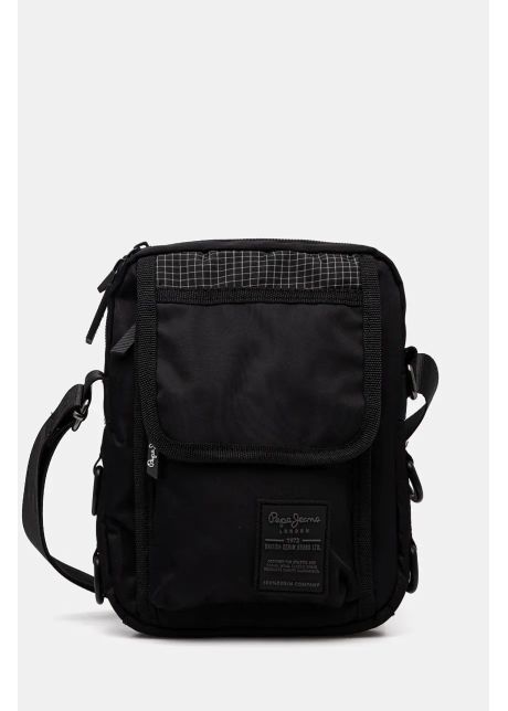 Pepe jeans borseta arnold legend culoarea negru pm030855