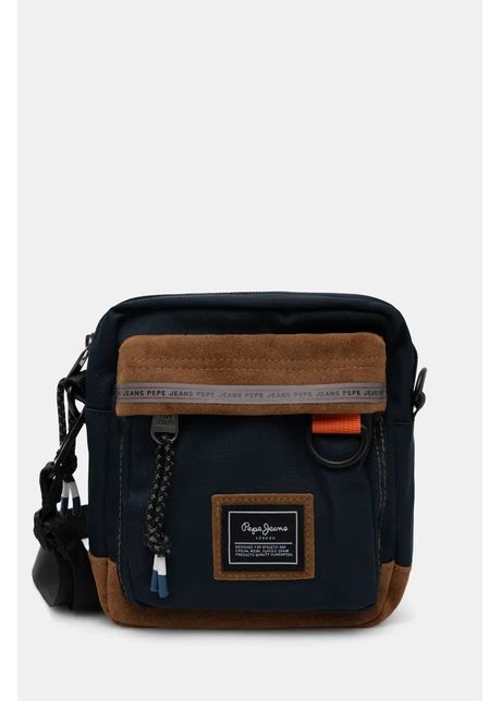 Pepe jeans borseta aziel london culoarea albastru marin pm030849