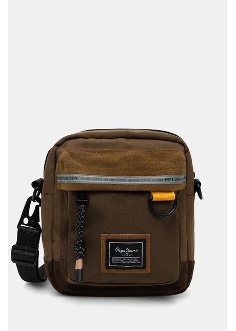 Pepe jeans borseta aziel london culoarea maro pm030849