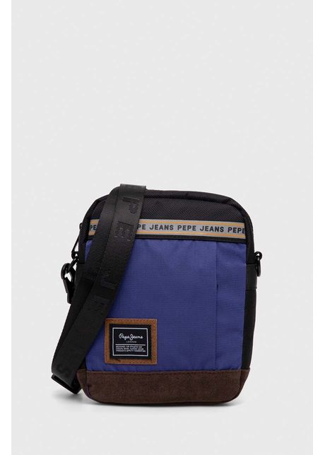 Pepe jeans borseta culoarea albastru marin
