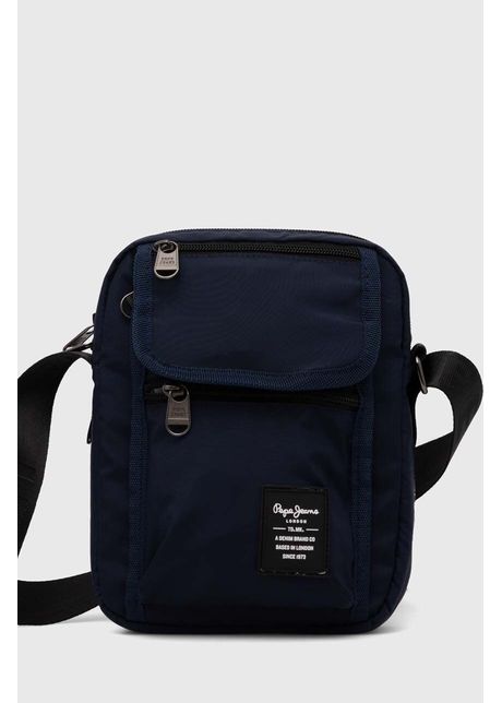 Pepe jeans borseta culoarea albastru marin