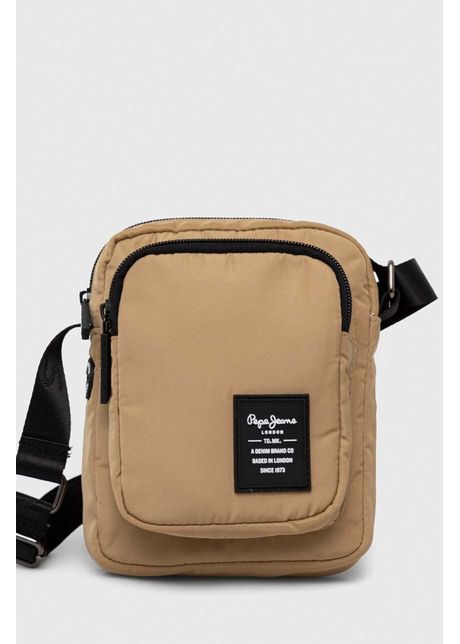 Pepe jeans borseta culoarea bej