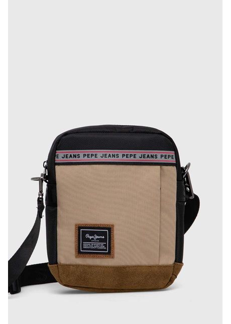Pepe jeans borseta culoarea bej