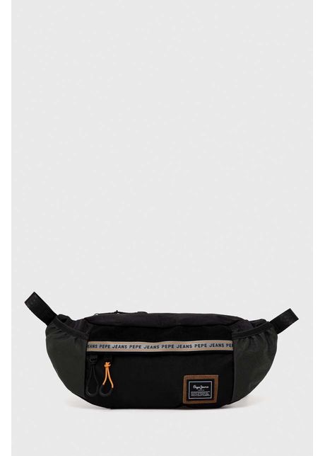 Pepe jeans borseta culoarea negru