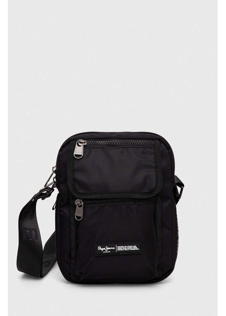 Pepe jeans borseta culoarea negru