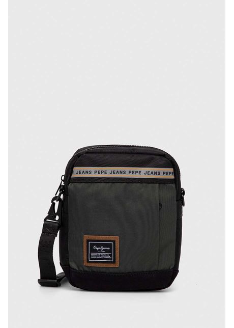 Pepe jeans borseta culoarea verde
