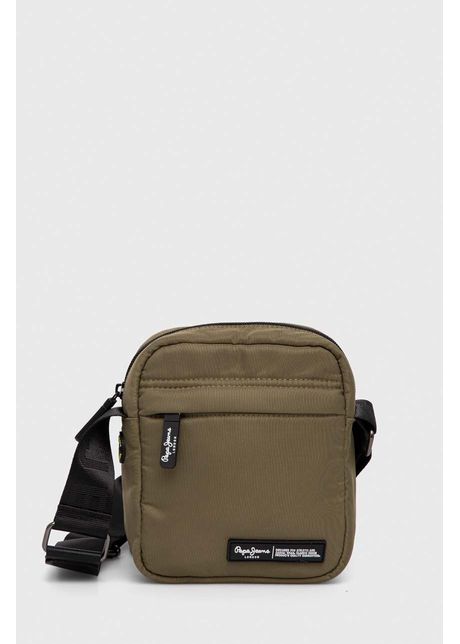 Pepe jeans borseta culoarea verde