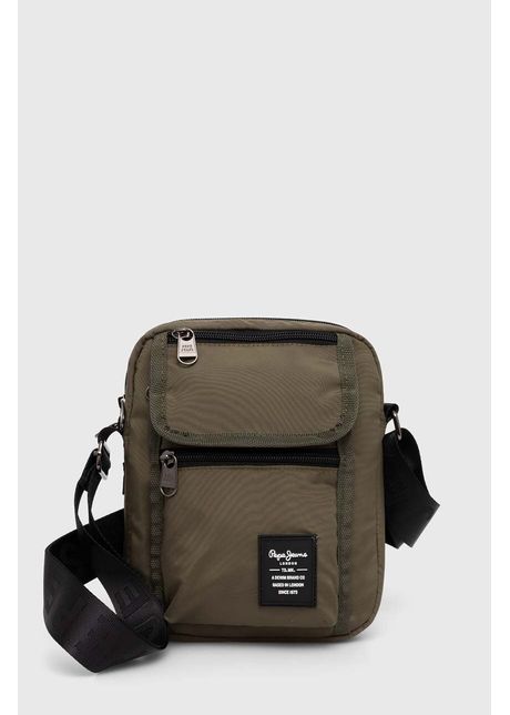 Pepe jeans borseta culoarea verde