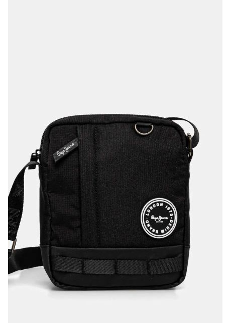 Pepe jeans borseta keene core culoarea negru pm030878