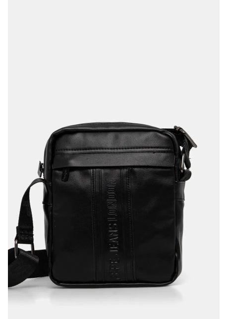 Pepe jeans borseta wolf brant culoarea negru pm030875