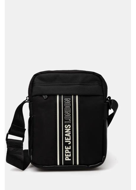 Pepe jeans borseta wolf dublin culoarea negru pm030857