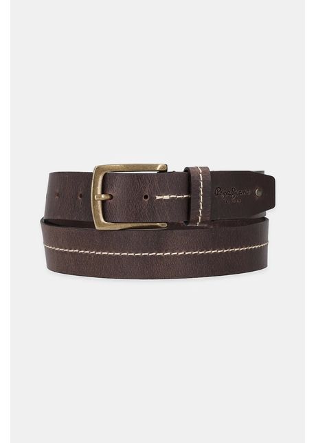 Pepe jeans curea aidan belt b rba i culoarea maro pm021048