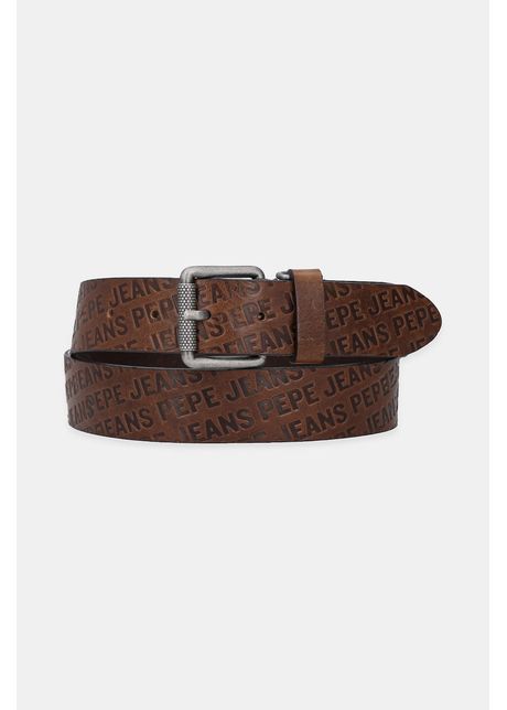 Pepe jeans curea evan belt b rba i culoarea maro pm021050