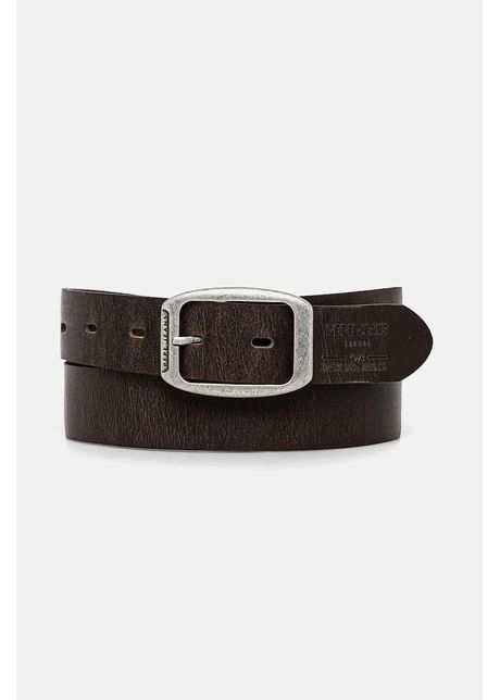 Pepe jeans curea floyd belt b rba i culoarea maro pm021051