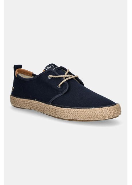 Pepe jeans espadrile port tourists culoarea bleumarin pms10332