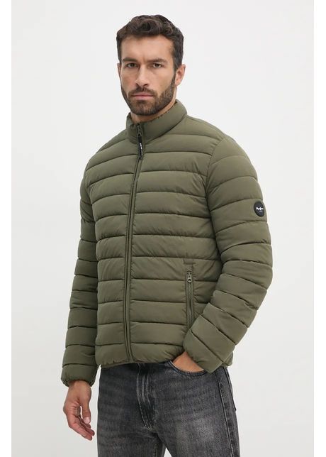 Pepe jeans geaca tomi barbati culoarea verde de tranzitie pm403027