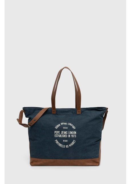 Pepe jeans geanta culoarea albastru marin