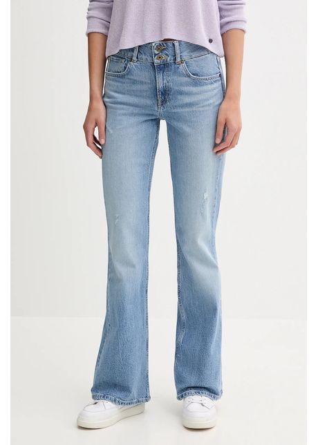 Pepe jeans jeans high waist pl2048772wb
