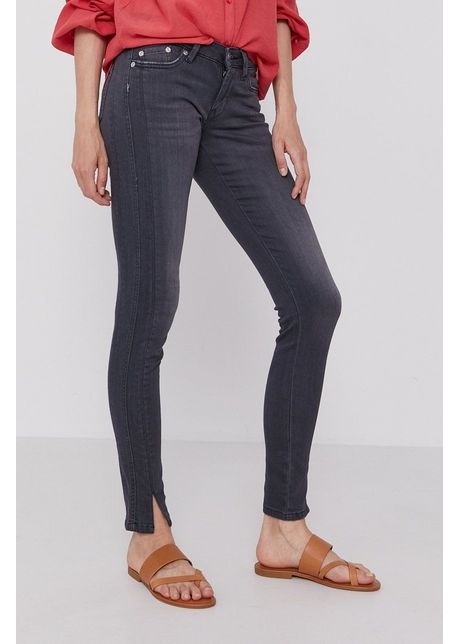 Pepe jeans jeans pixie twist femei medium waist