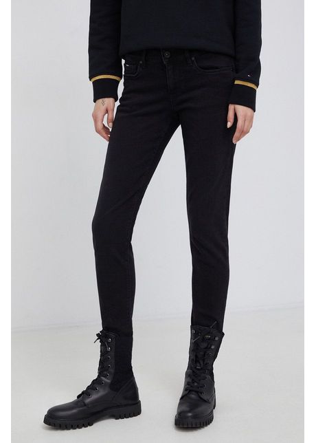 Pepe jeans jeans soho femei medium waist