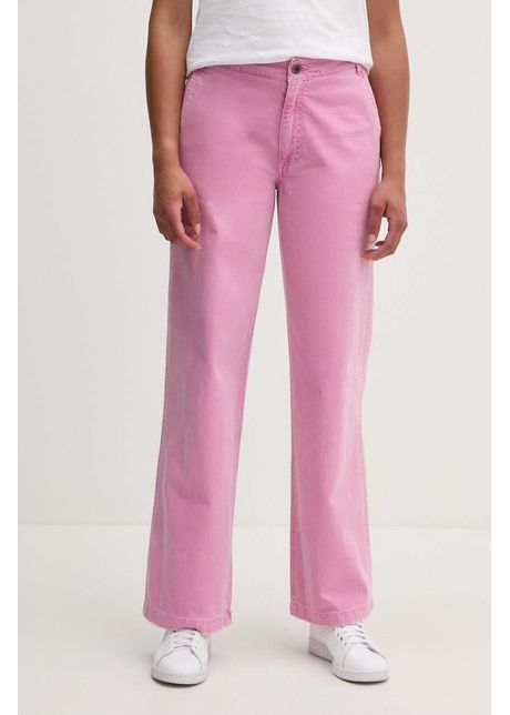 Pepe jeans jeansi anya femei culoarea roz pl211760