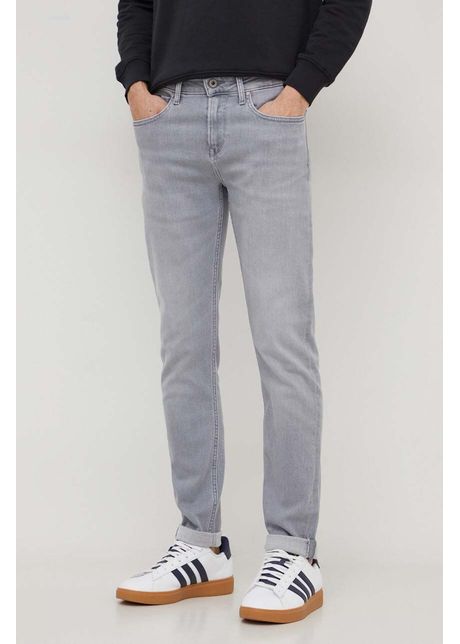 Pepe jeans jeansi barbati culoarea gri