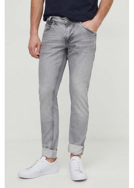 Pepe jeans jeansi barbati culoarea gri