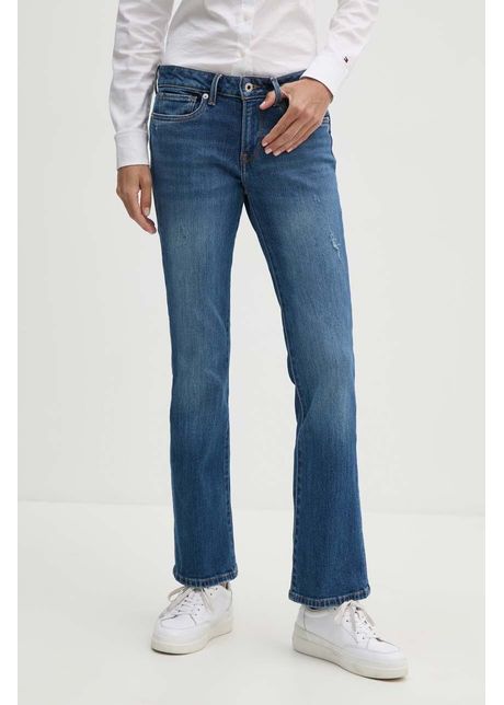 Pepe jeans jeansi bootcut lw femei high waist pl204732hv4