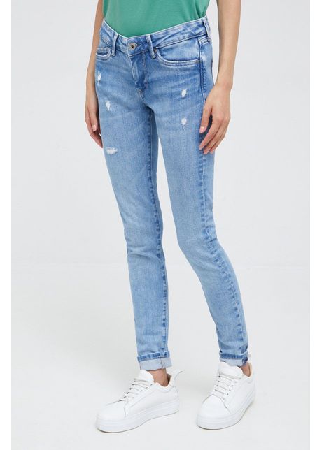 Pepe jeans jeansi femei medium waist