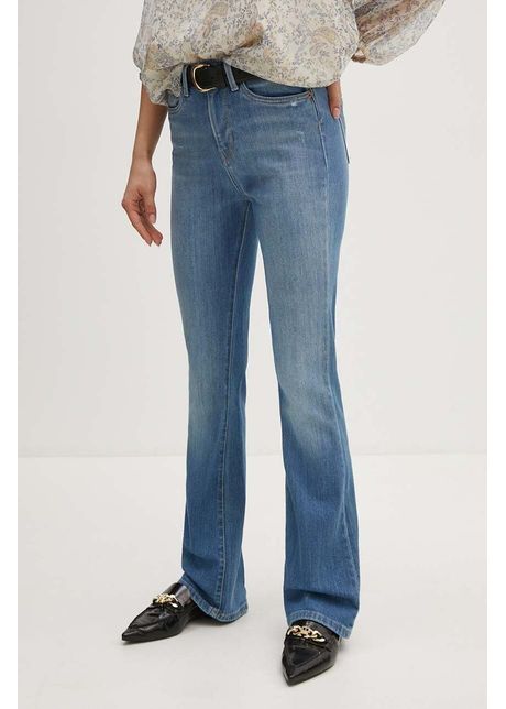 Pepe jeans jeansi flare hw femei high waist pl204733ri3