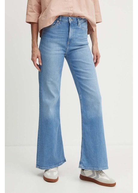 Pepe jeans jeansi flare hw femei high waist pl204734mq4