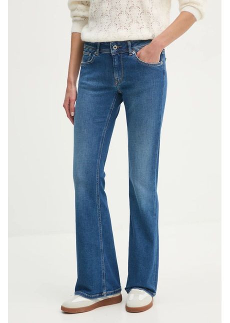Pepe jeans jeansi flare lw pimlico femei high waist pl204736ia0