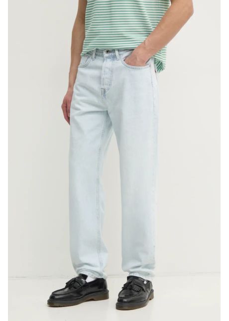Pepe jeans jeansi loose jeans infused white barbati pm2082112