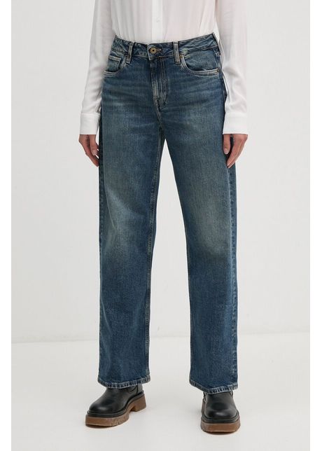 Pepe jeans jeansi loose st jeans hw femei high waist pl204699hw6