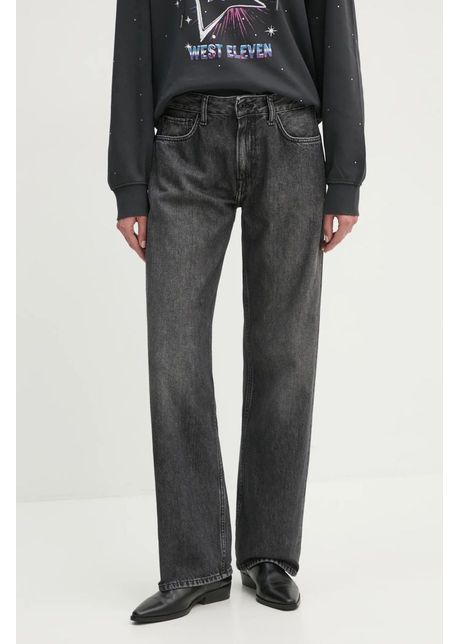 Pepe jeans jeansi loose st jeans lw nicky femei high waist pl204902xm8