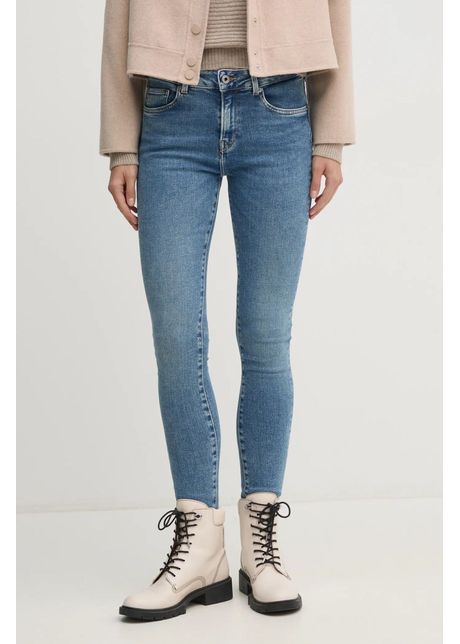 Pepe jeans jeansi skinny jeans mw regent femei pl204728ia3