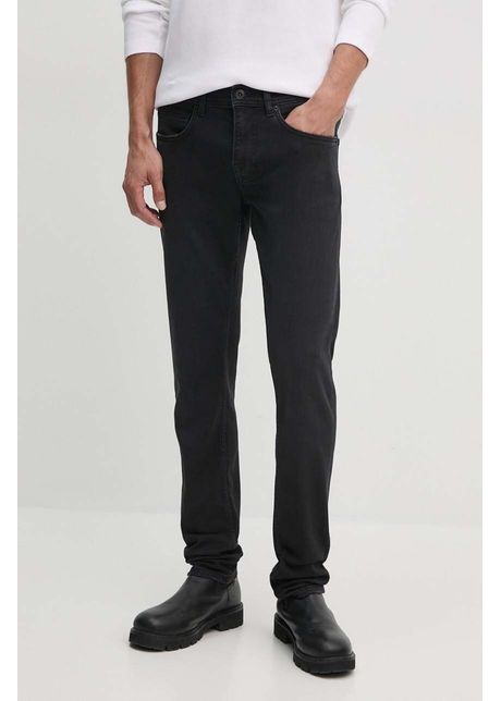 Pepe jeans jeansi slim gymdigo jeans barbati culoarea negru pm207389xh4