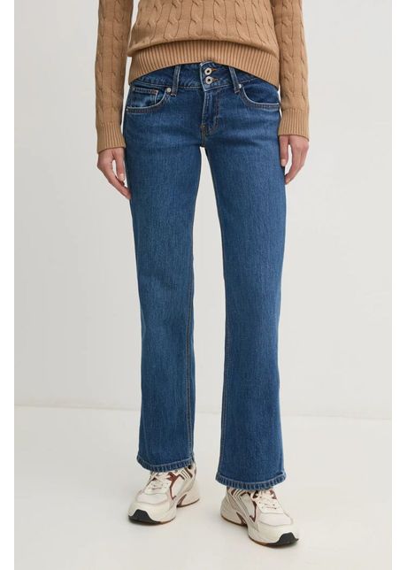 Pepe jeans jeansi straight jeans lw venus femei high waist pl204848ee3