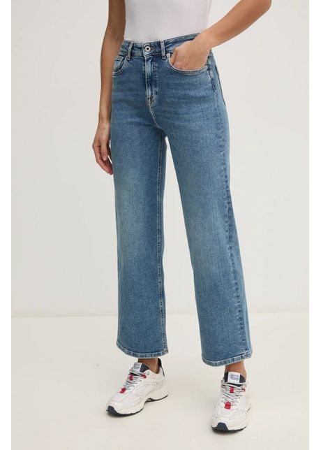 Pepe jeans jeansi straight jeans uhw lexa femei high waist pl204731ia3