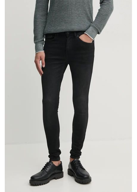 Pepe jeans jeansi super skinny jeans barbati pm207706xh0