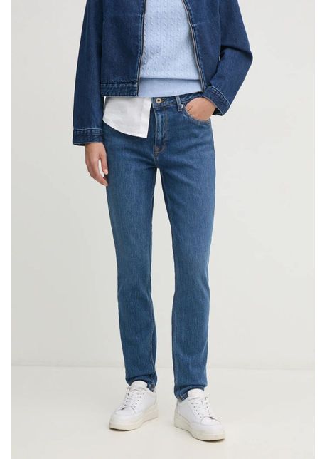 Pepe jeans jeansi tapered jeans hw violet femei high waist pl204591ee3