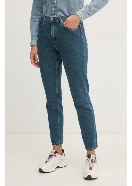 Pepe jeans jeansi tapered jeans hw violet femei high waist pl204591ef2