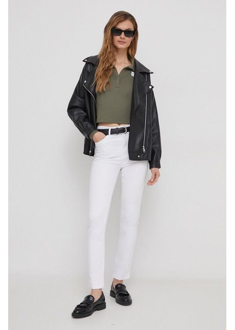 Pepe jeans jeansi tessa femei high waist